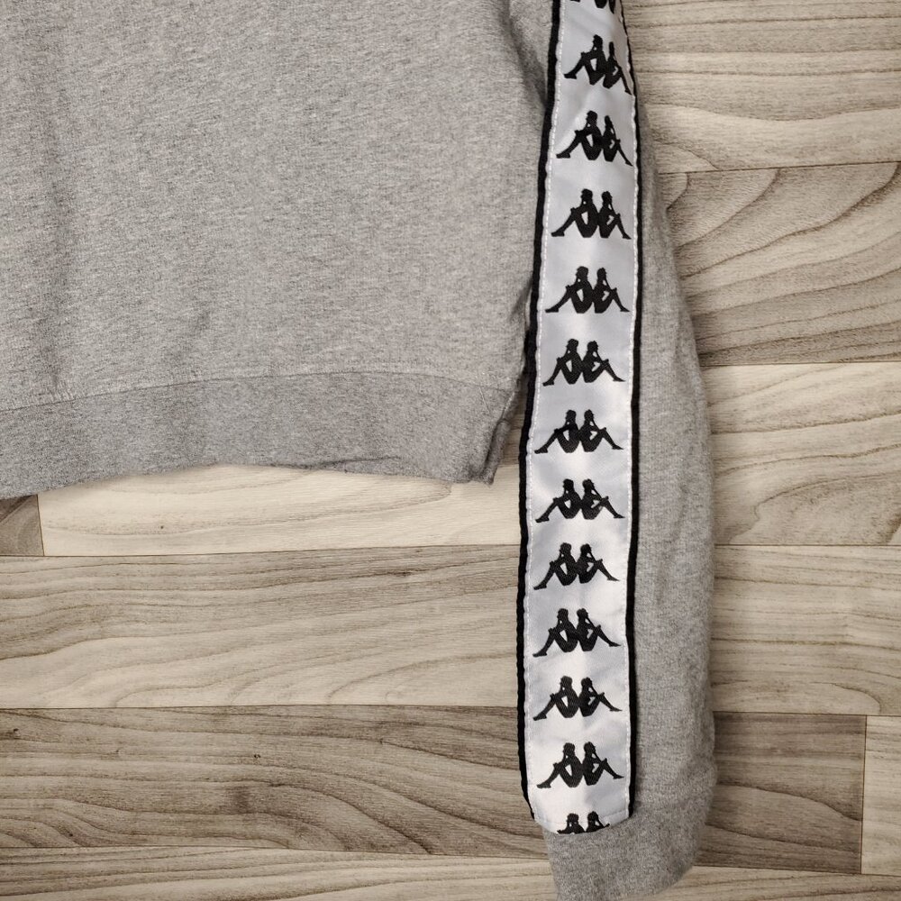 Kappa Boxy Cropped Monogram Pullover Sweatshirt W… - image 3